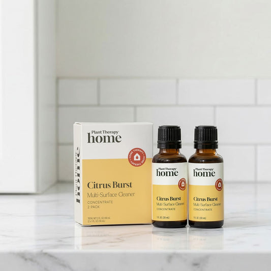 Cleaning Duo: Citrus Burst + Spray Bottle