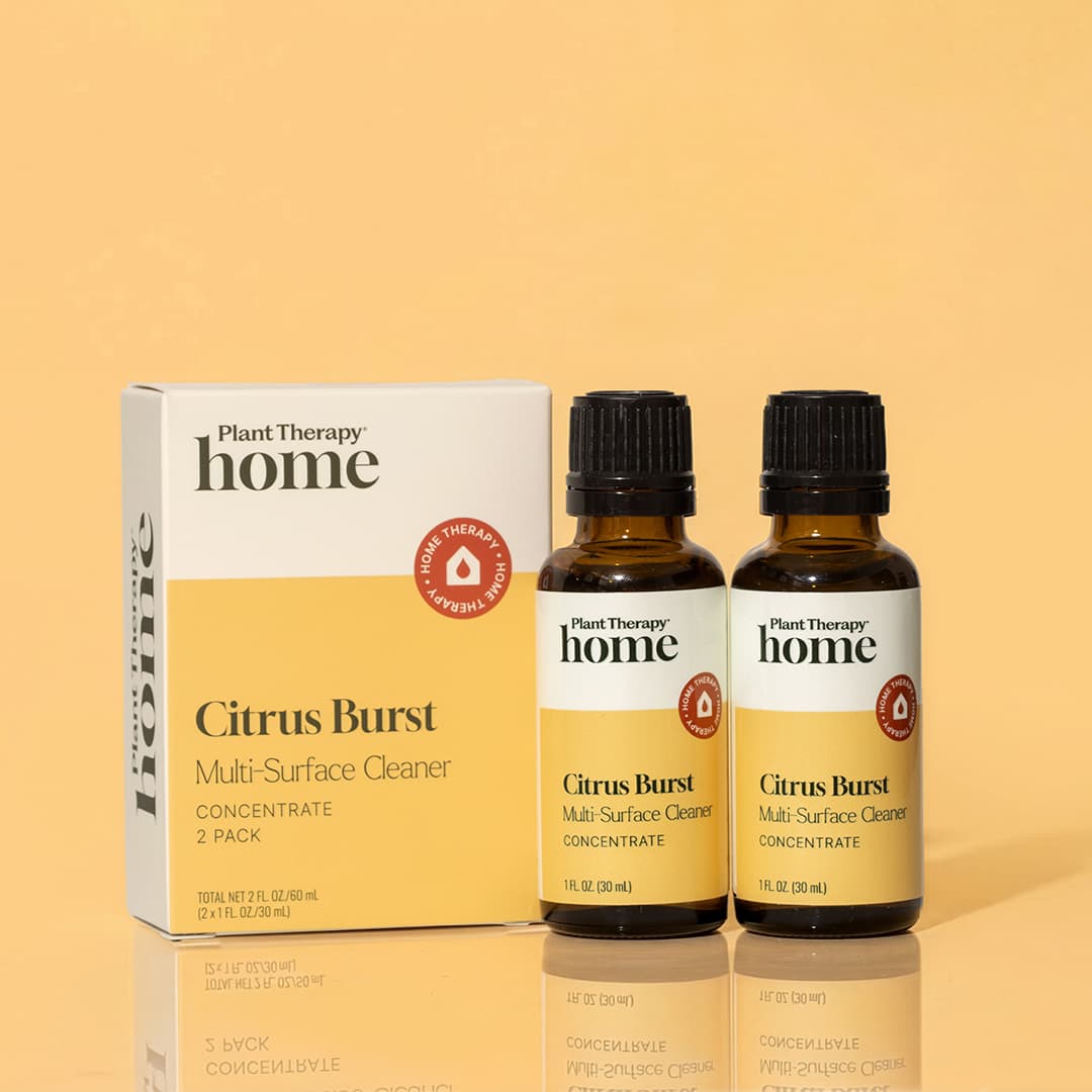 Cleaning Duo: Citrus Burst + Spray Bottle