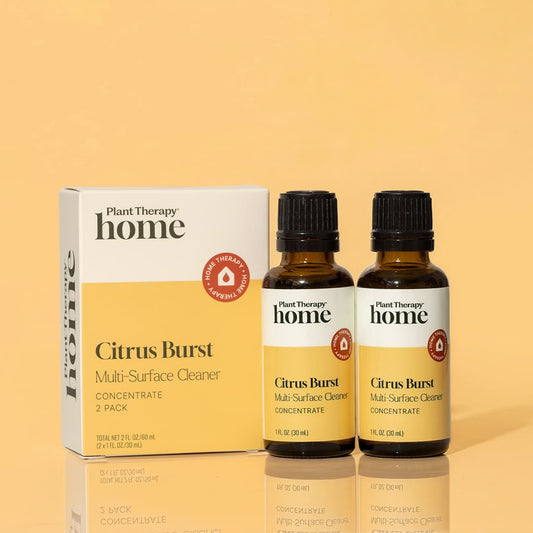 Cleaning Duo: Citrus Burst + Spray Bottle