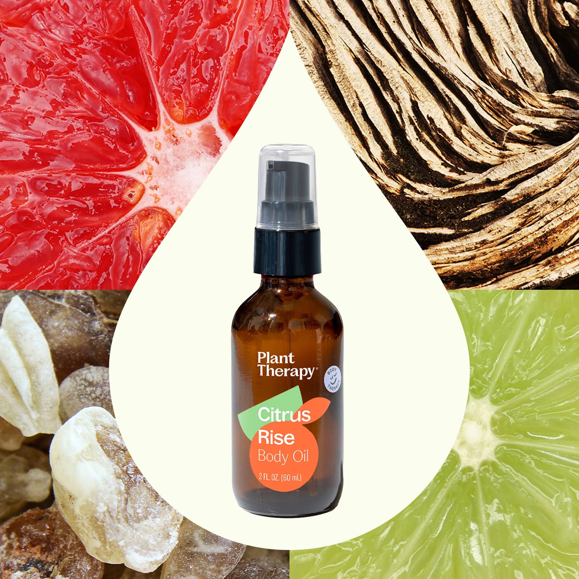 Citrus Rise Body Oil