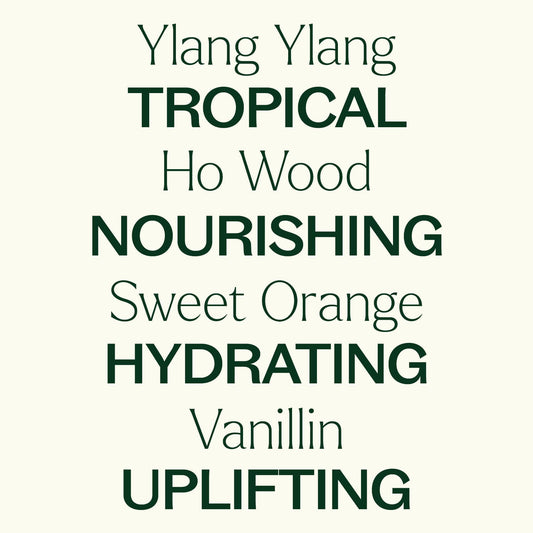 Coconut Vanilla Body Oil