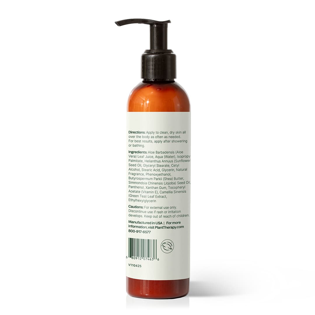 Coconut Ylang Ylang Body Lotion with Aloe and Shea