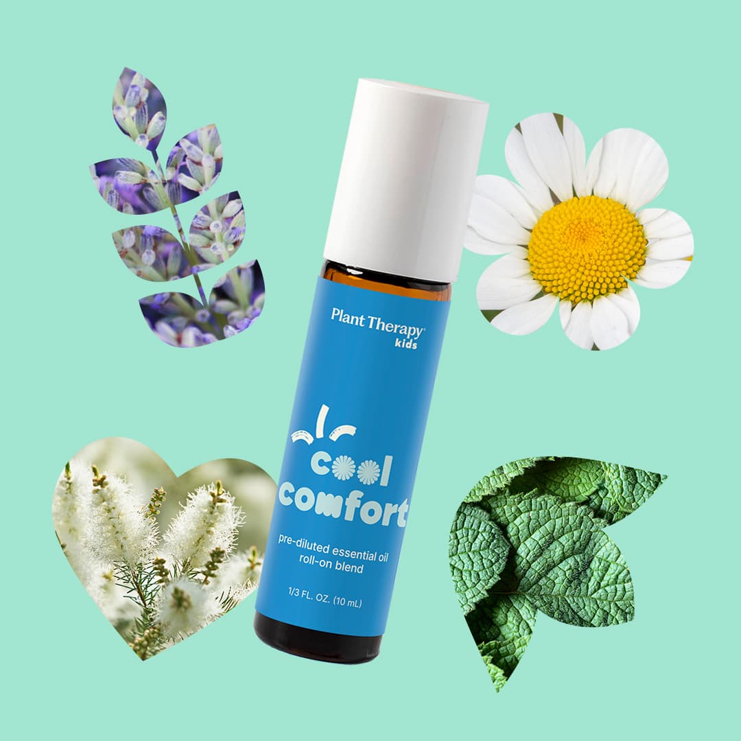 Cool Comfort Essential Oil Blend Pre-Diluted Roll-On