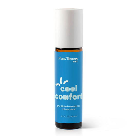 Cool Comfort Essential Oil Blend Pre-Diluted Roll-On