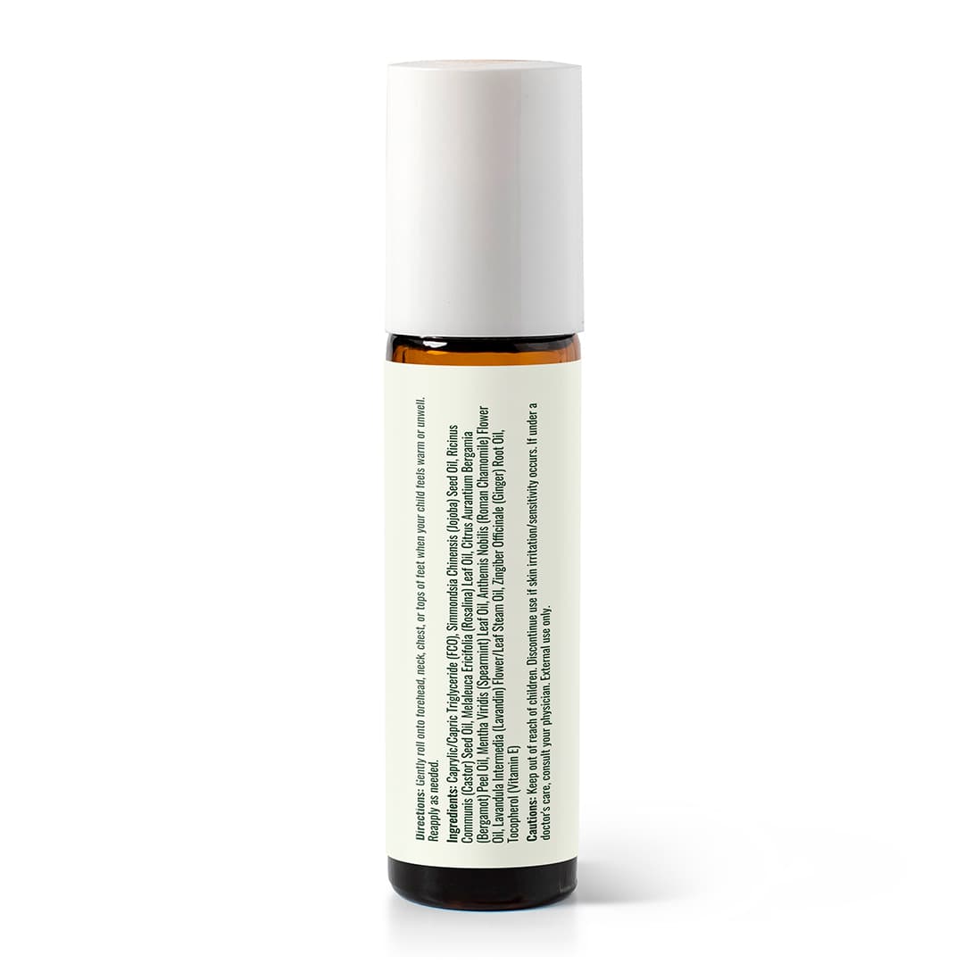 Cool Comfort Essential Oil Blend Pre-Diluted Roll-On