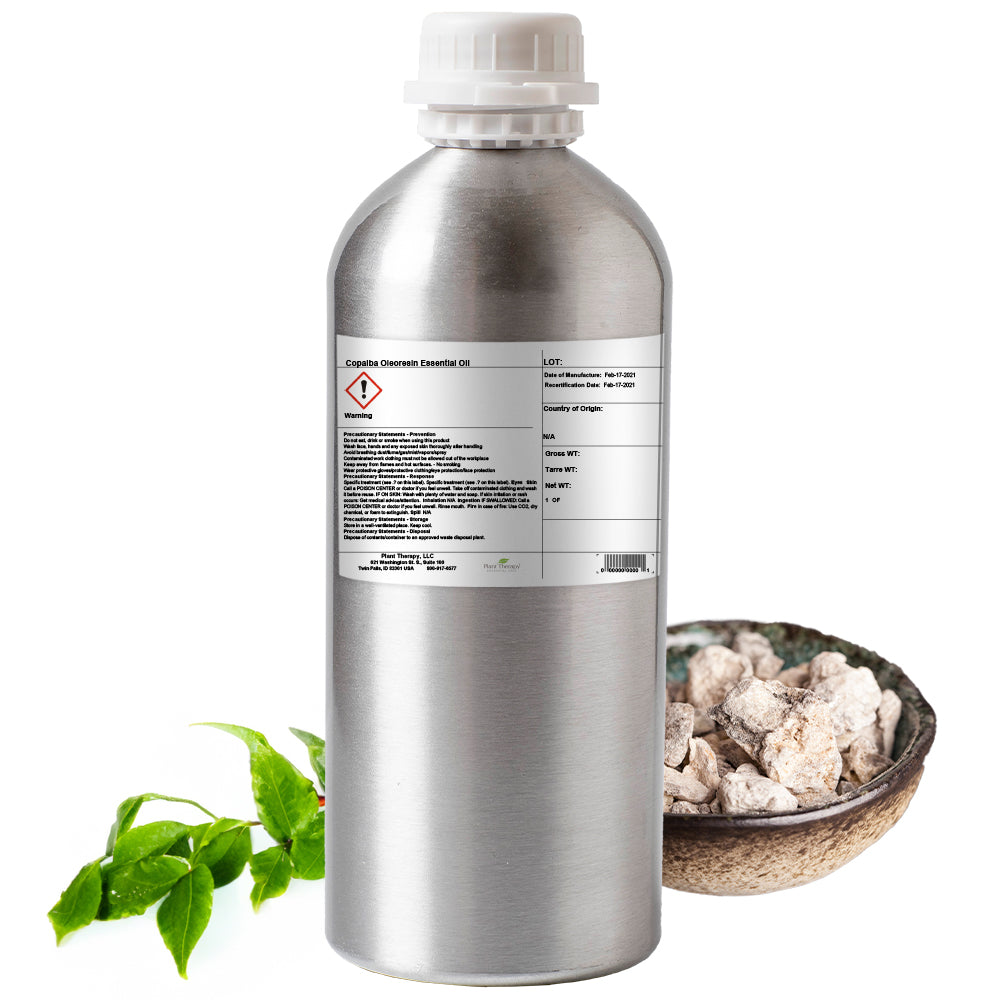 Copaiba Oleoresin Bulk Bottle