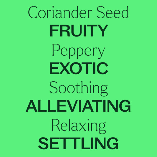 Coriander Seed Essential Oil