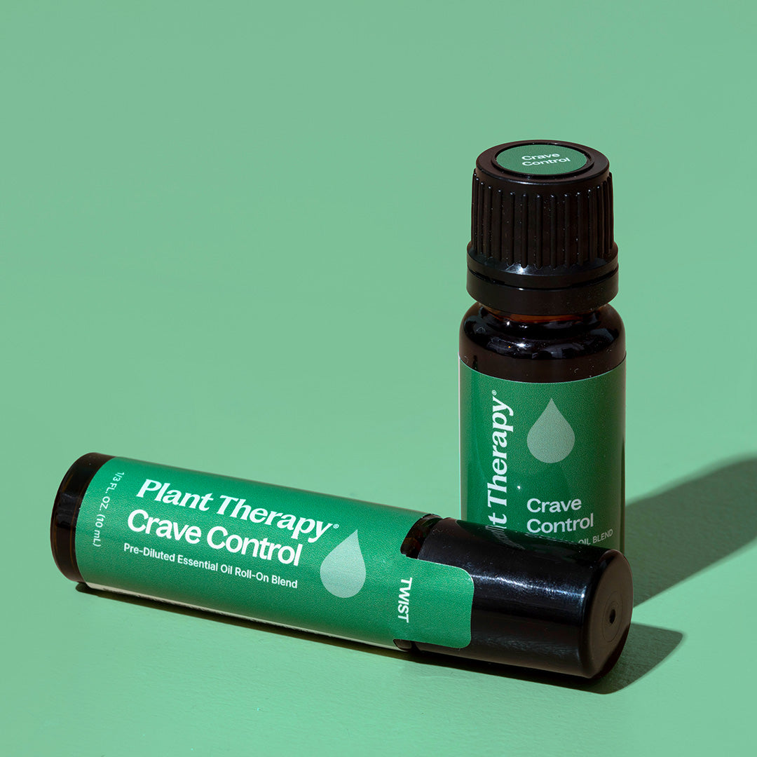 Crave Control Essential Oil Blend Pre-Diluted Roll-On
