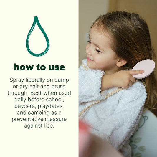 Critter Away Hair Shield Spray