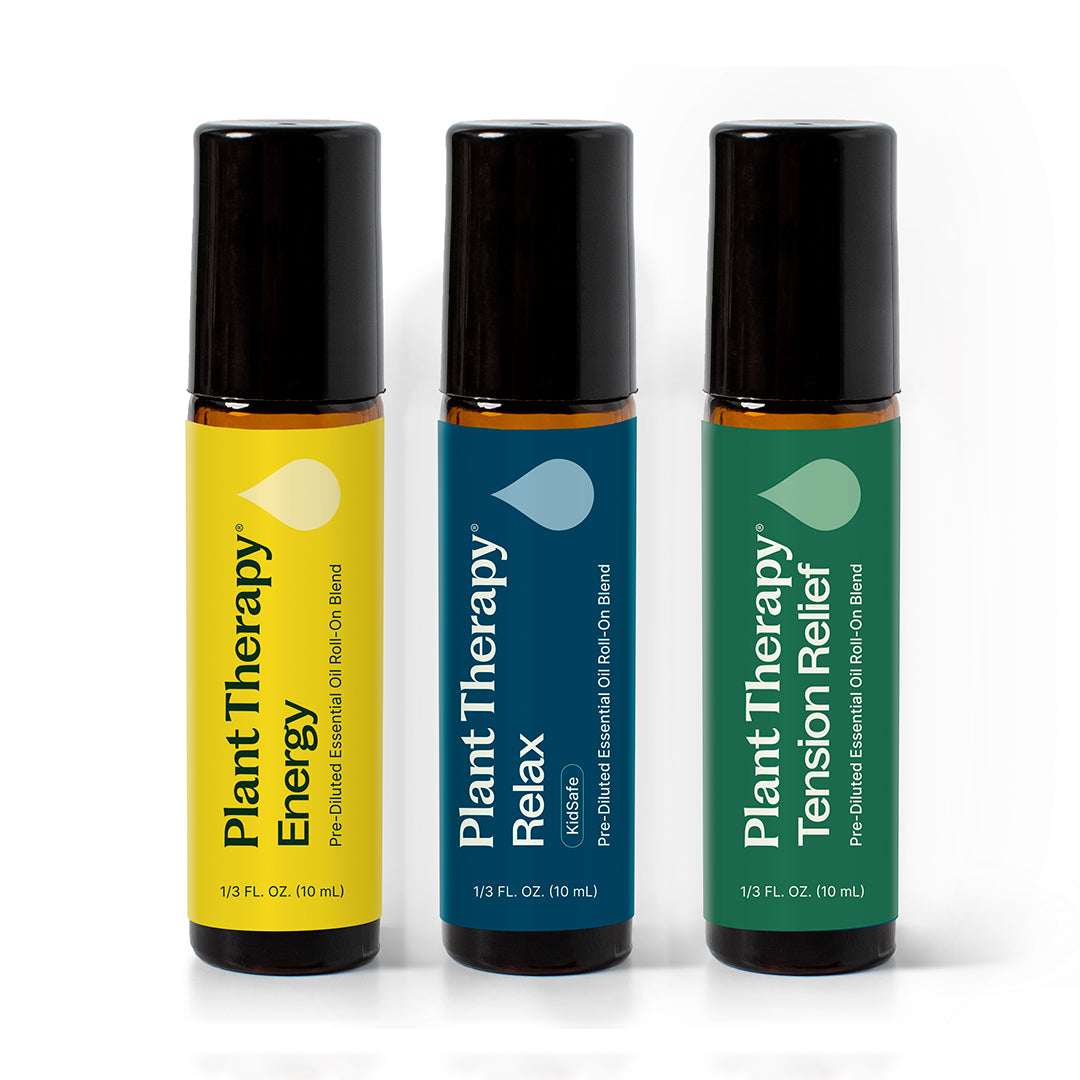 Daily Support Roll-On Trio