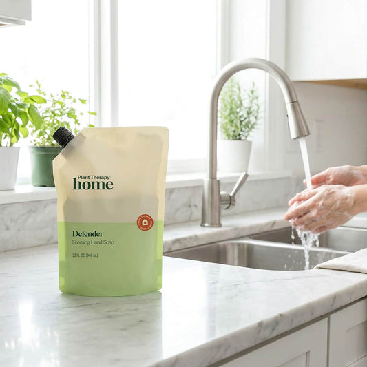Defender Foaming Hand Soap Refill 1 Gallon
