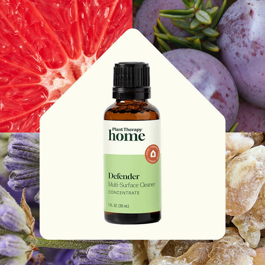 Cleaning Duo: Defender + Spray Bottle