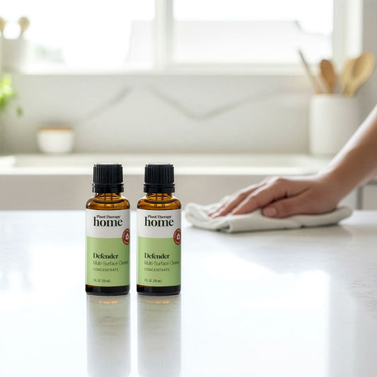 Cleaning Duo: Defender + Spray Bottle