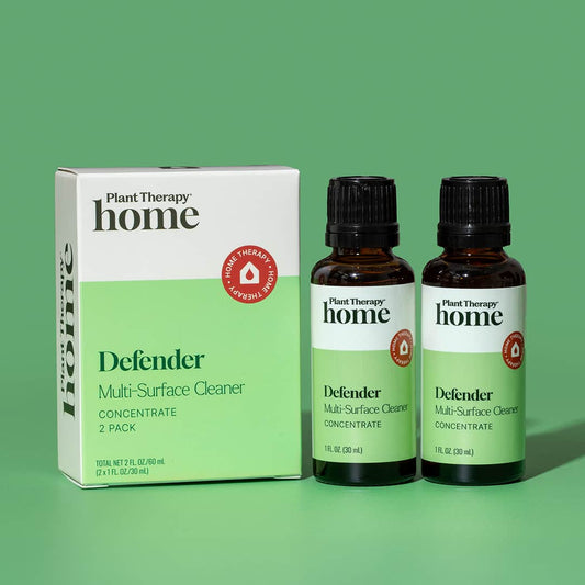 Cleaning Duo: Defender + Spray Bottle