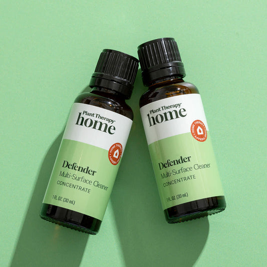 Cleaning Duo: Defender + Spray Bottle