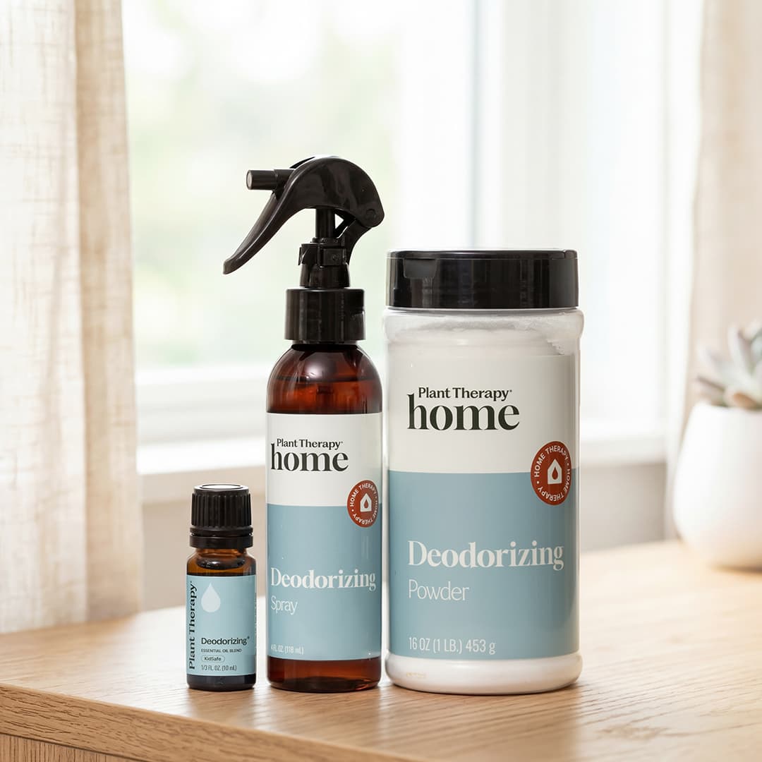 Deodorizing Trio