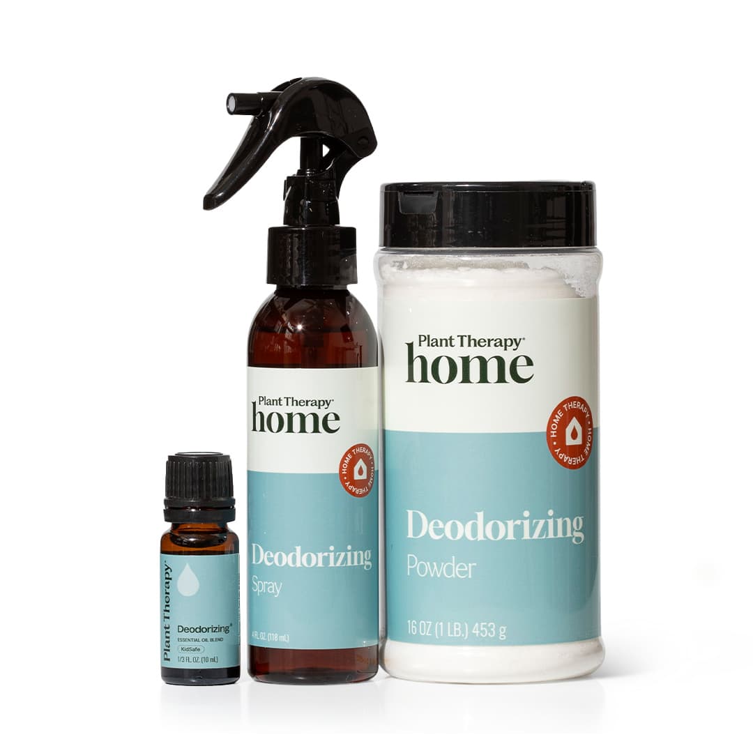 Deodorizing Trio