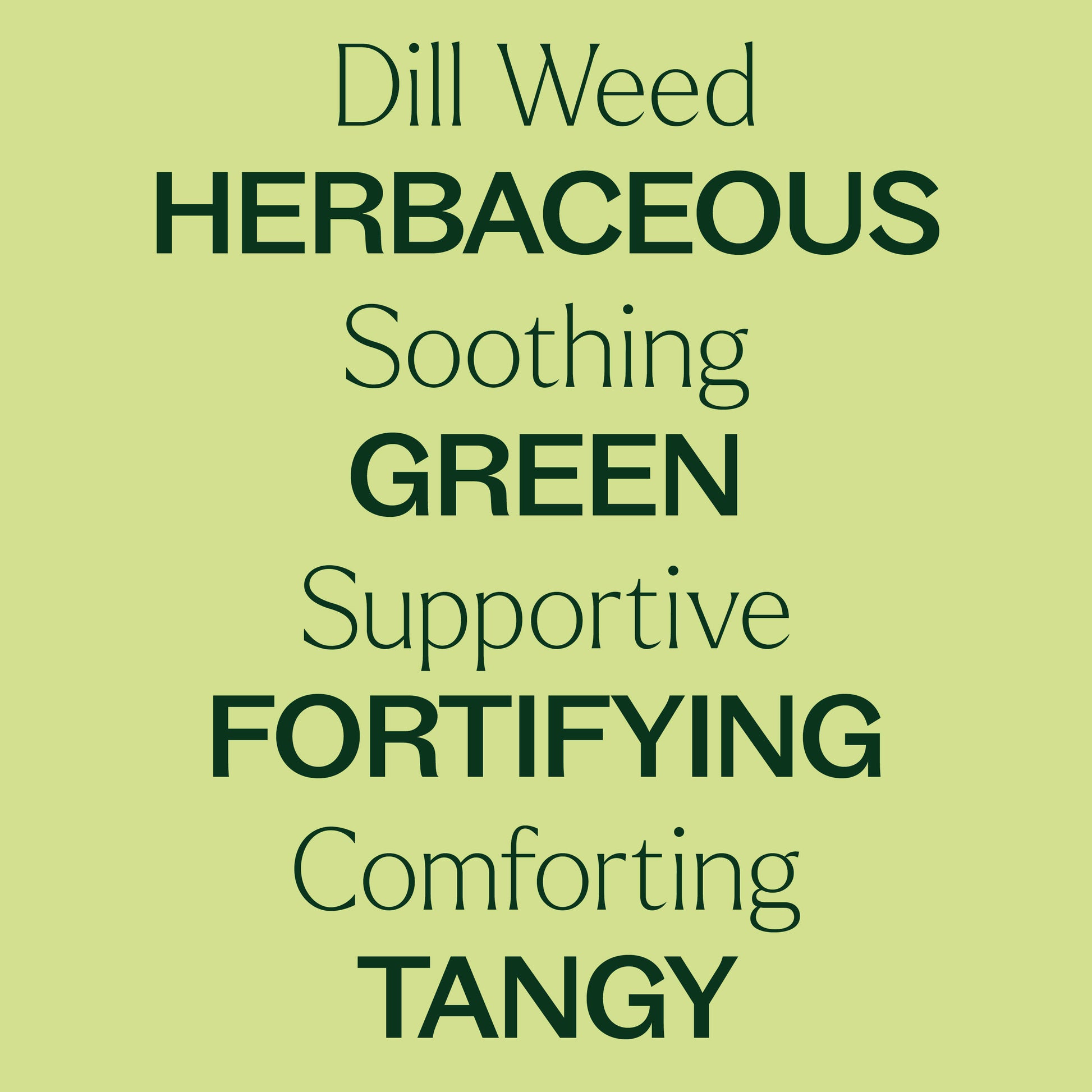 Dill Weed Essential Oil