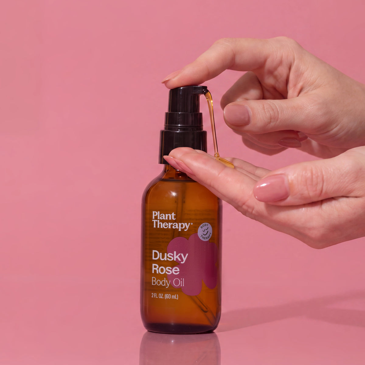 Dusky Rose Body Oil 2 oz