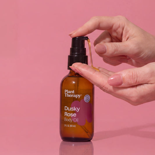 Dusky Rose Body Oil 2 oz