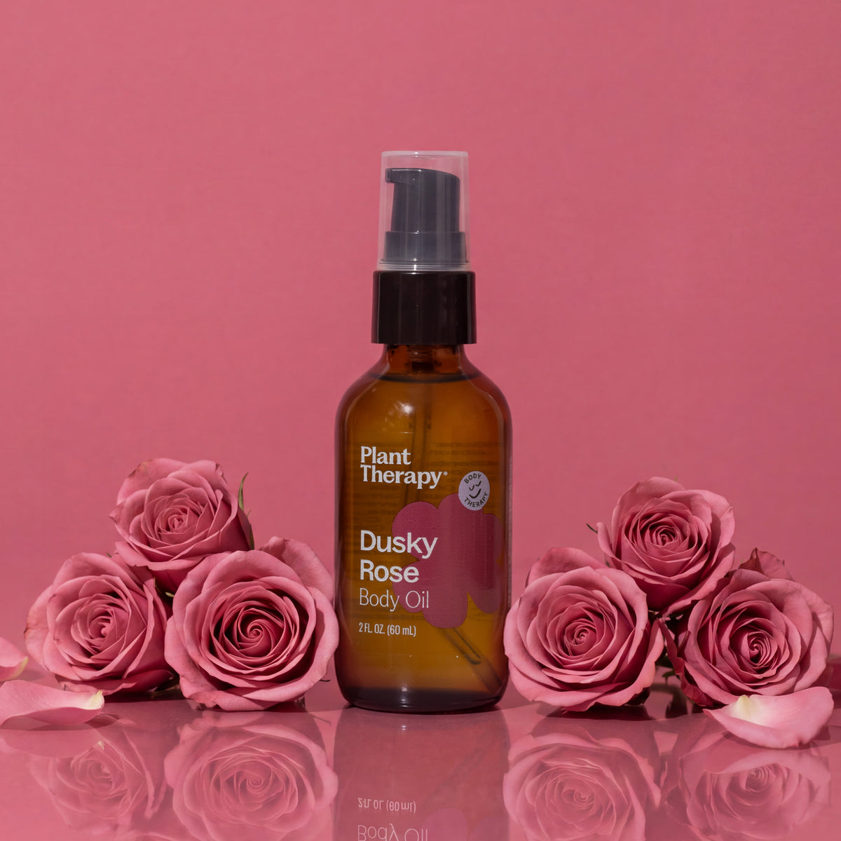 Dusky Rose Body Oil 2 oz