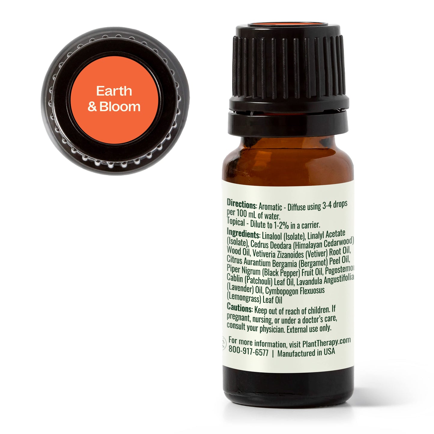 Earth & Bloom Essential Oil Blend