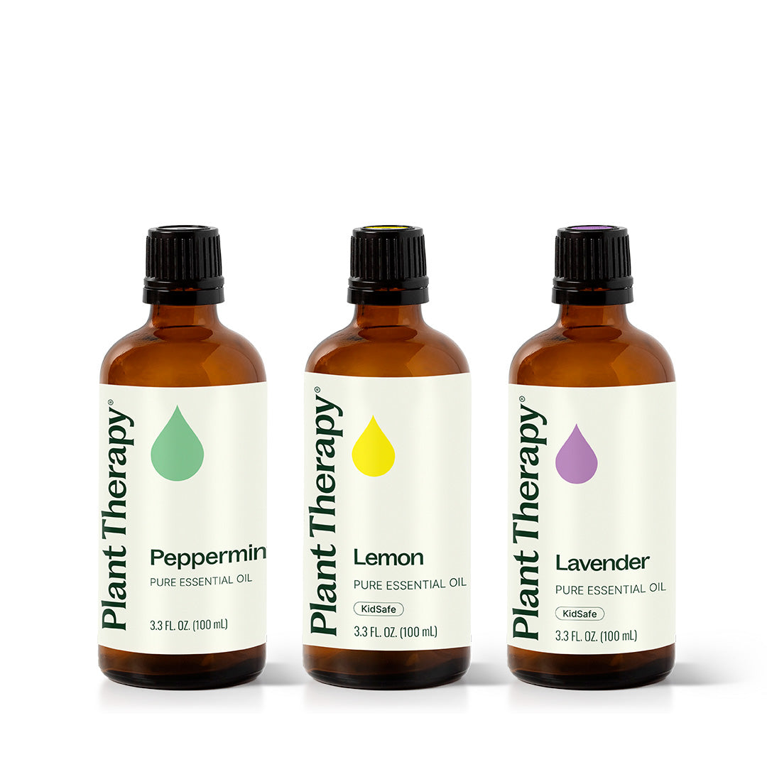 Essential Oil Stock-Up Trio