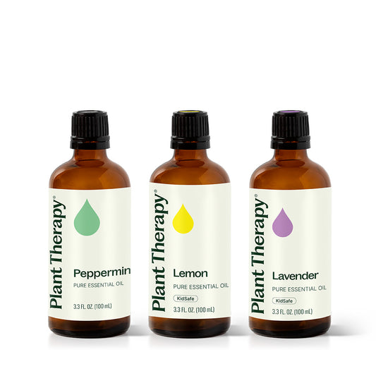 Essential Oil Stock-Up Trio