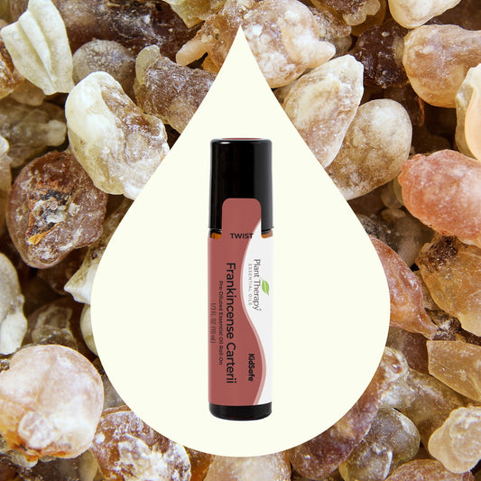 Frankincense Carterii Essential Oil Pre-Diluted Roll-On with key ingredient image