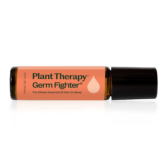 Germ Fighter Essential Oil Blend Pre-Diluted Roll-On