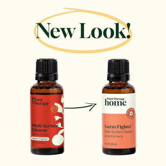 Cleaning Duo: Germ Fighter + Spray Bottle