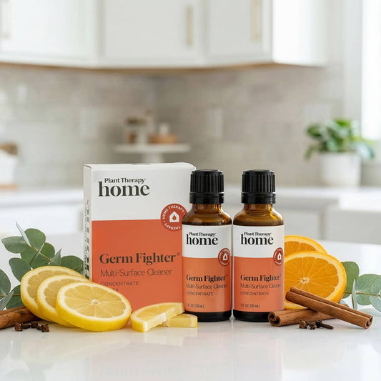 Germ Fighter Multi-Surface Cleaner Concentrate 30 mL 2 pack