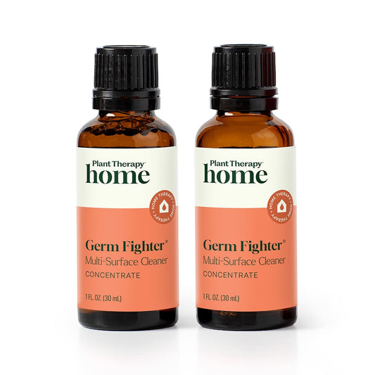 Cleaning Duo: Germ Fighter + Spray Bottle