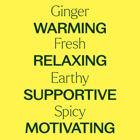 Ginger Essential Oil