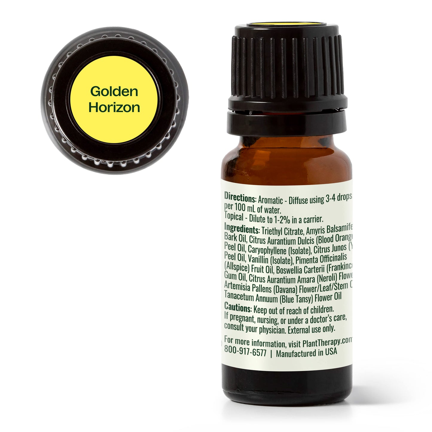 Golden Horizon Essential Oil Blend