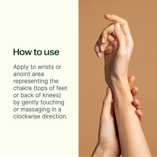 Grounded Foundation (Root Chakra) Essential Oil Pre-Diluted Roll-On