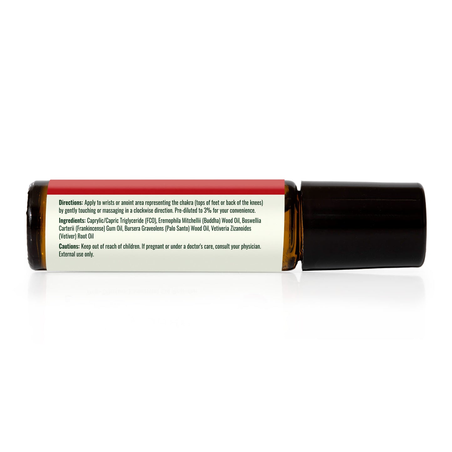 Grounded Foundation (Root Chakra) Essential Oil Pre-Diluted Roll-On