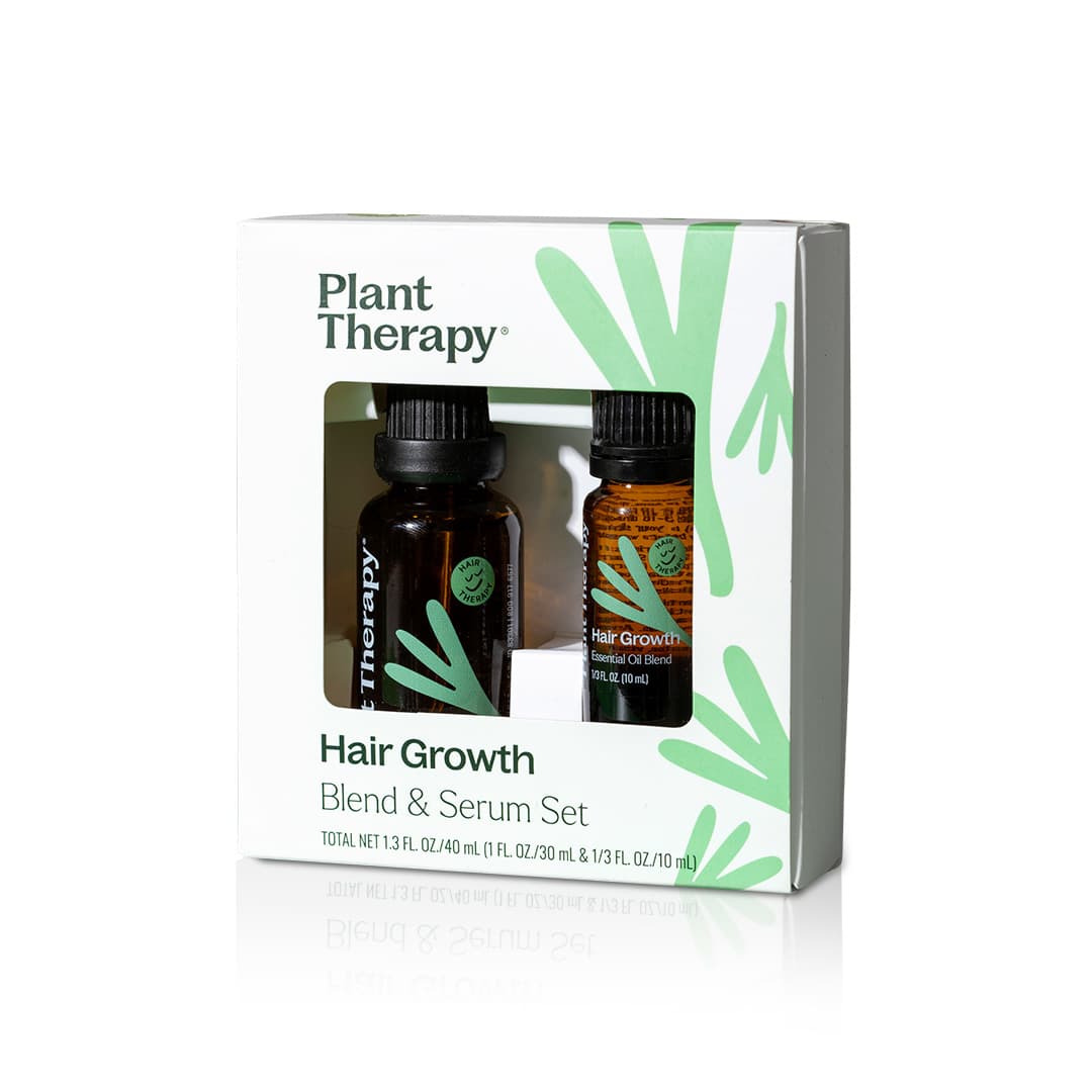 Hair Therapy Blend & Serum Set – Plant Therapy