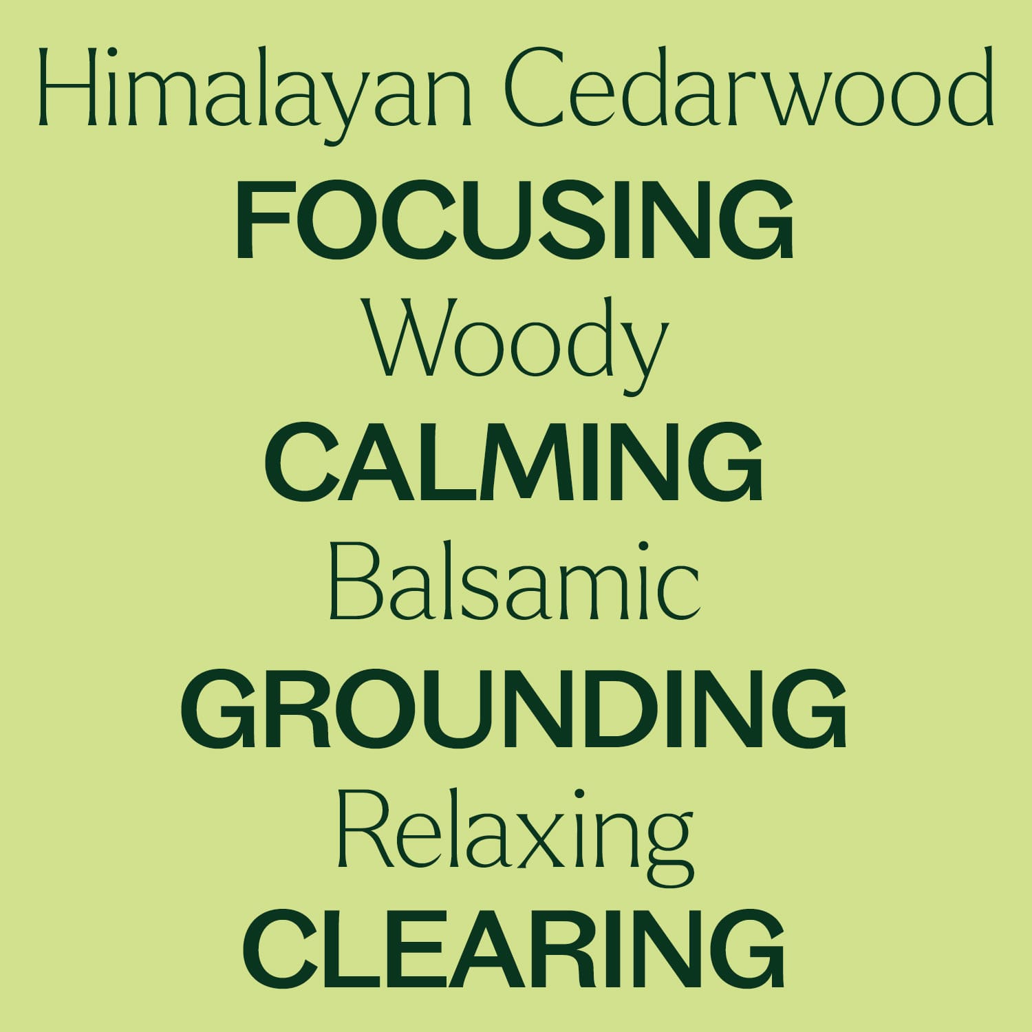 Himalayan Cedarwood Essential Oil