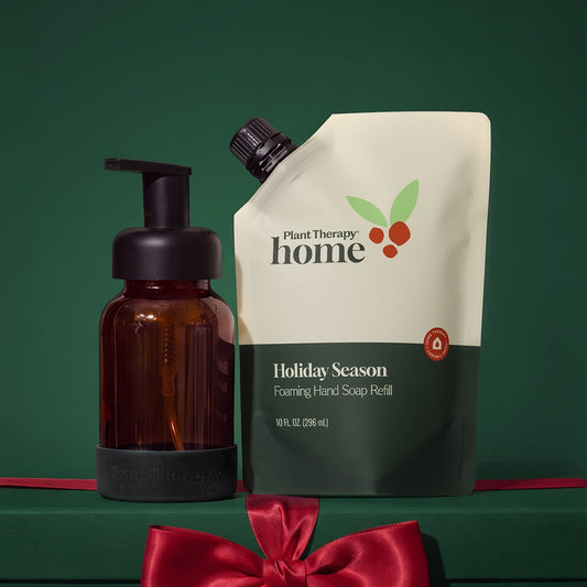 Foaming Hand Soap Duo: Holiday Season + Foaming Bottle