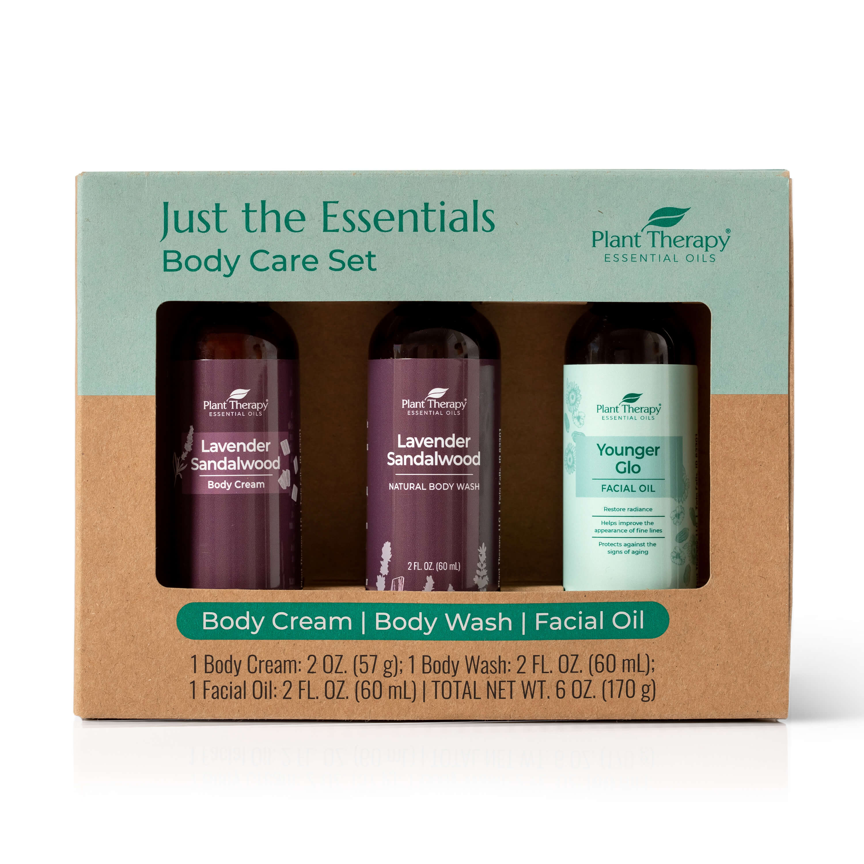 Just the Essentials Body Care Set – Plant Therapy
