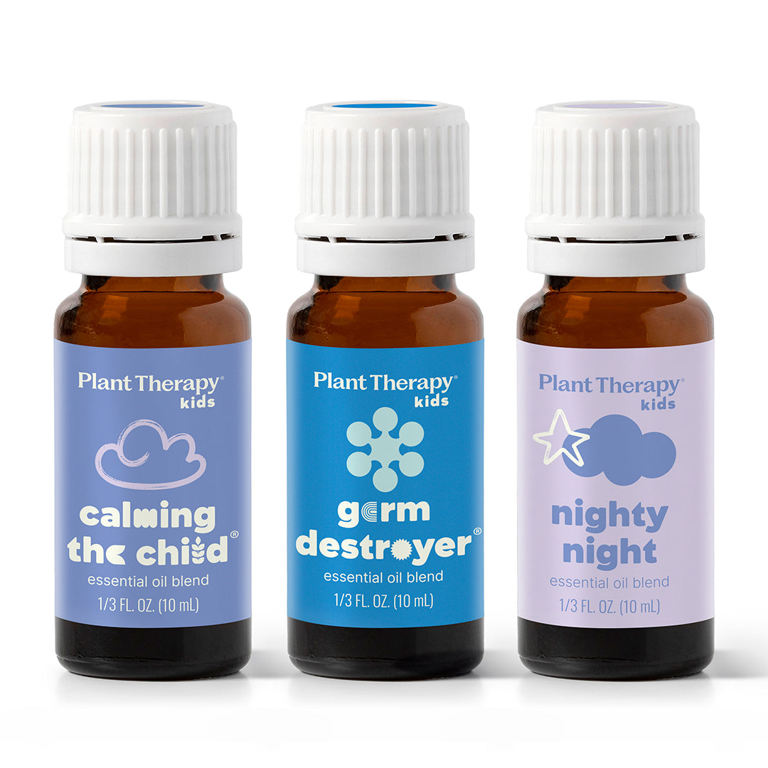 Kidsafe Essentials 3 Set – Plant Therapy