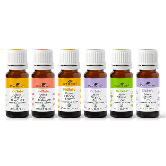 KidSafe Organic Blends Set