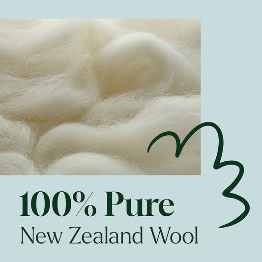 Wool Dryer Balls 6 Pack and Sparkling Laundry Blend 3 Pack
