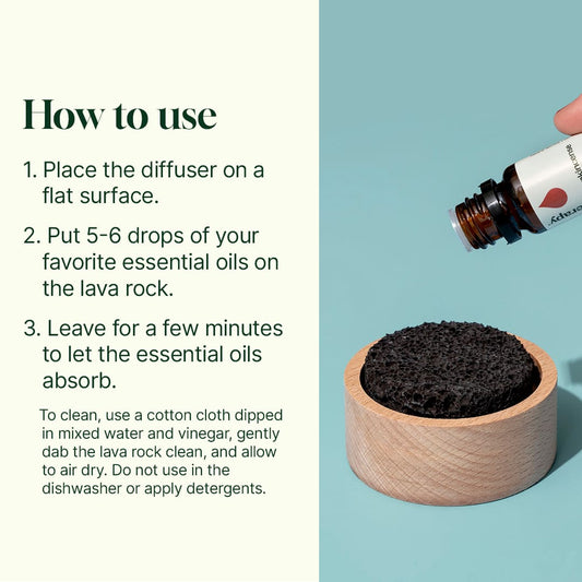 Lava Rock Passive Diffuser