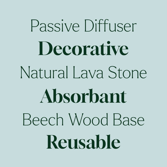 Lava Rock Passive Diffuser