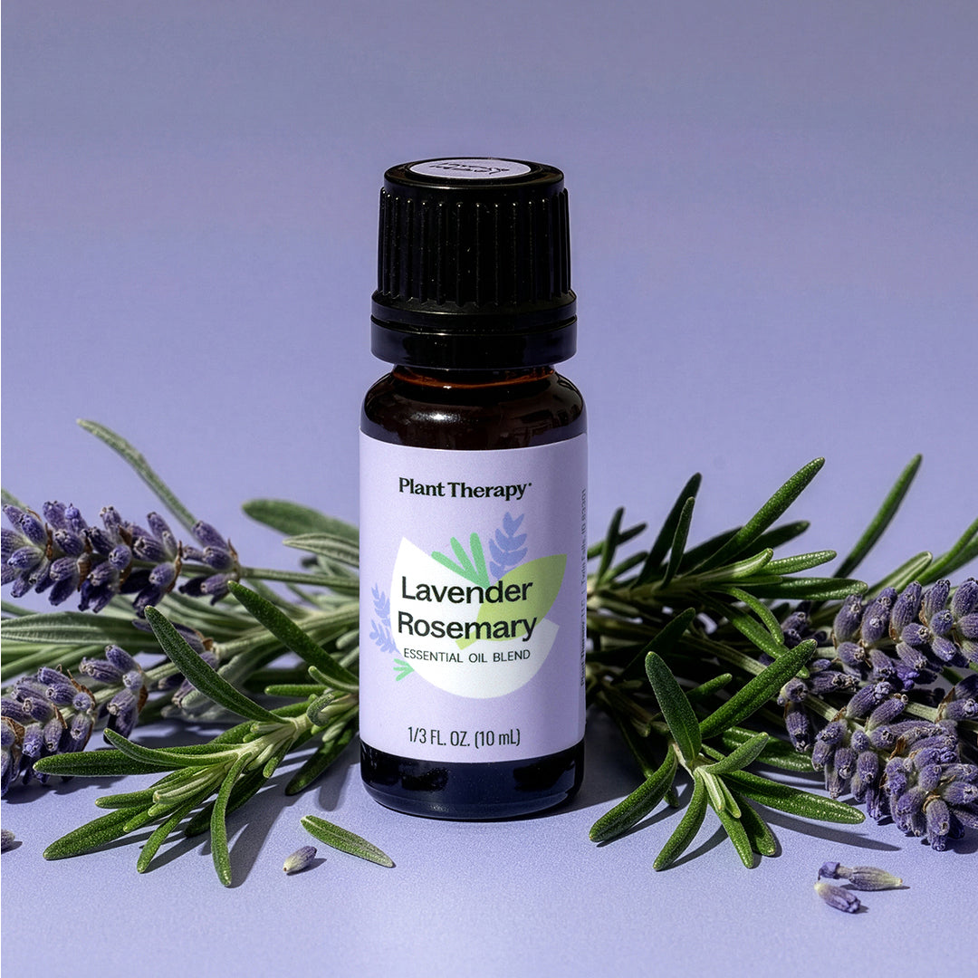 Lavender Rosemary Essential Oil Blend