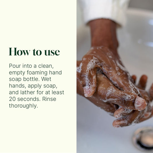 Lavender Rosemary Foaming Hand Soap Refill 32 oz