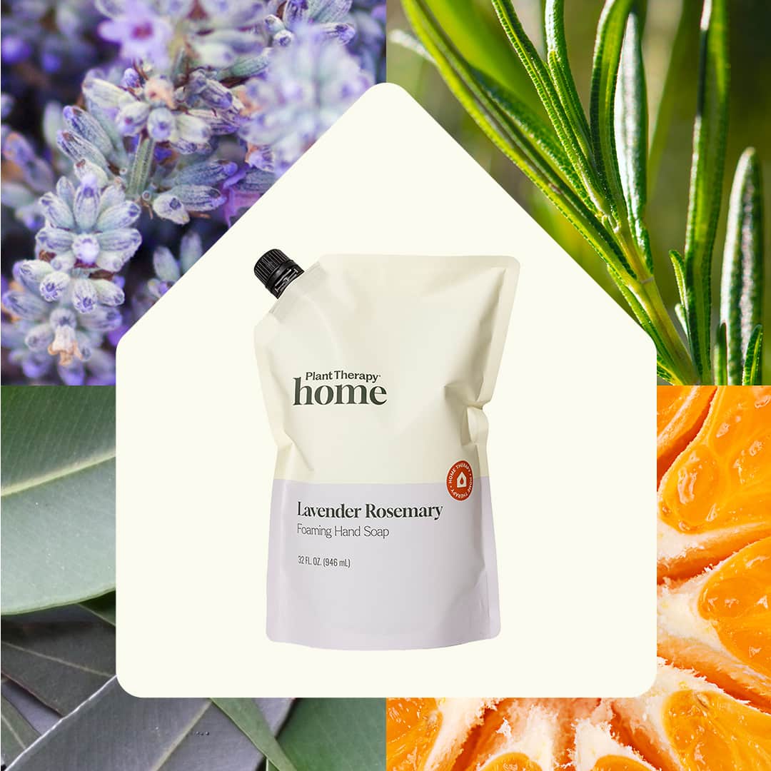 Lavender Rosemary Foaming Hand Soap Refill 32 oz