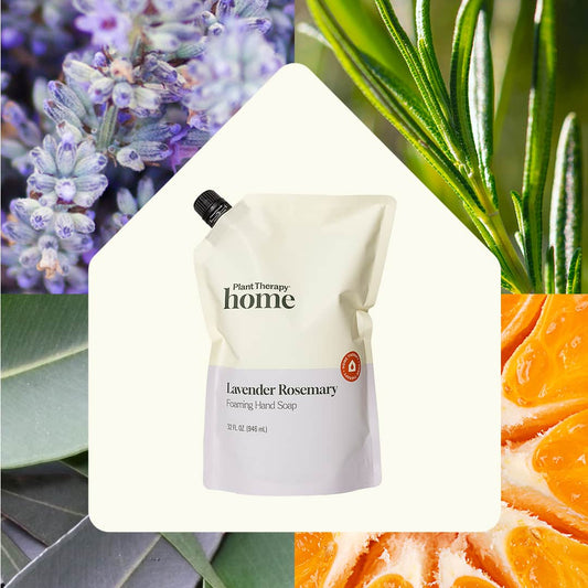 Lavender Rosemary Foaming Hand Soap Refill 32 oz
